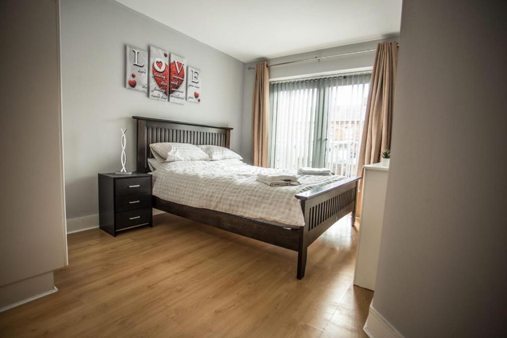 Diamond Apartment Belfast Esterno foto