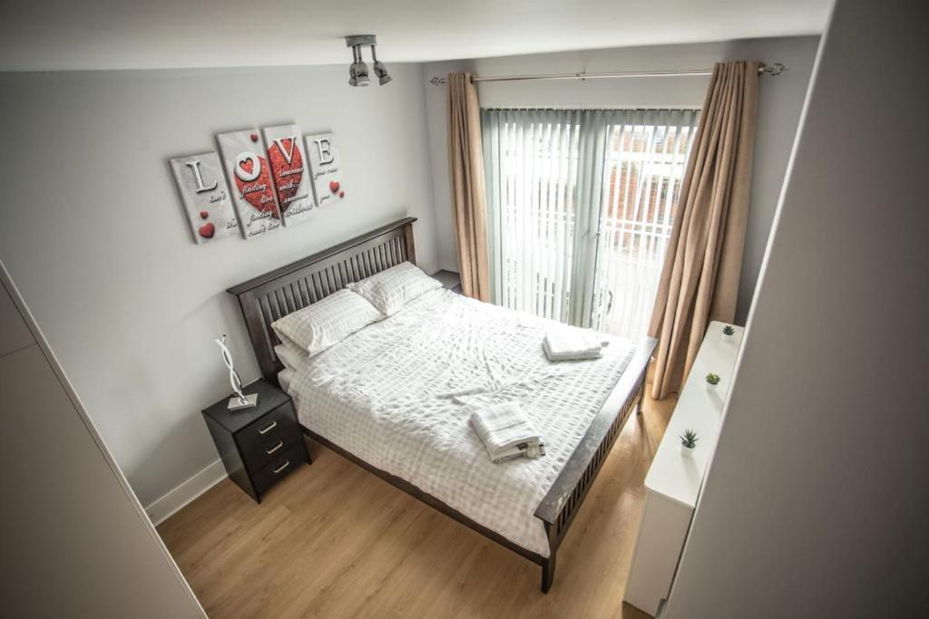 Diamond Apartment Belfast Esterno foto